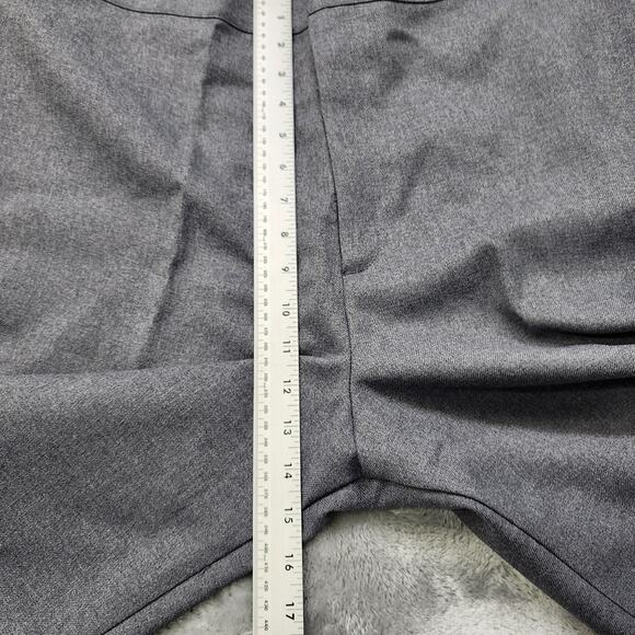 NEW Vintage Levi's Bend Over Pants Womens 22W Gray High Rise Tapered Stretch - Picture 11 of 14
